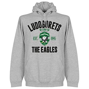 Ludogorets Established Hoodie - Grey Heather