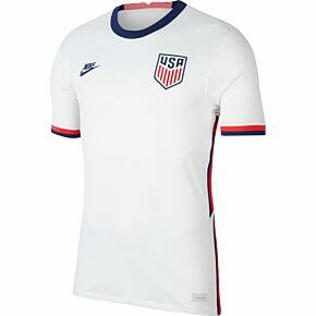 20-21 USA Home shirt