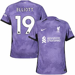23-24 Liverpool Dri-Fit ADV Match 3rd Shirt + Elliott 19 (Premier League)