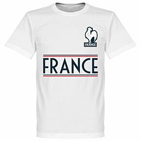 France Team Tee - White
