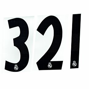 18-19 Real Madrid Home Numbers (260mm)