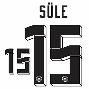 Süle 15 (Official Printing) - 24-25 Germany Home