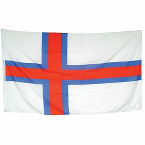 Faroe Islands Large National Flag 3ft x 5ft