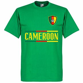 Cameroon Team T-shirt - Green
