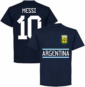 Argentina Maradona 10 Team KIDS T-shirt - Navy