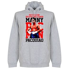 Manny Pacquiao Legend Hoodie - Grey