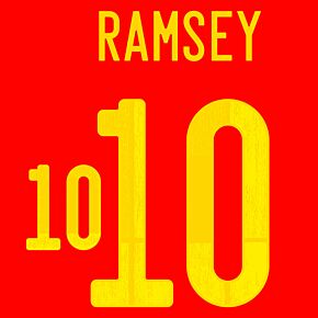 Ramsey 10 (Official Printing) - 21-22 Wales Home