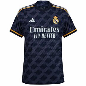 23-24 Real Madrid Authentic Away Shirt