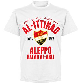 Al-Ittihad Established T-Shirt - White