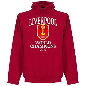 Liverpool World Club Champions 2019 Hoodie - Red