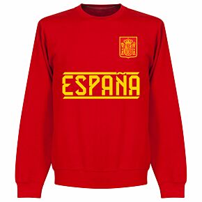Spain Team Sweatshirt - Red