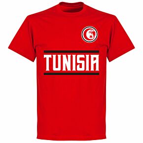 Tunisia Team KIDS T-shirt - Red