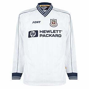 1997 Tottenham Home Retro L/S Shirt