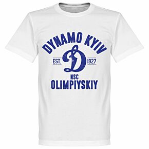 Dynamo Kyiv Established Tee - White