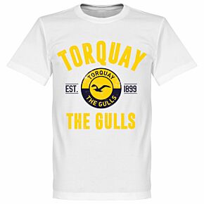 Torquay Established T-Shirt - White