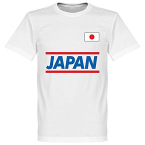 Japan Team Tee - White