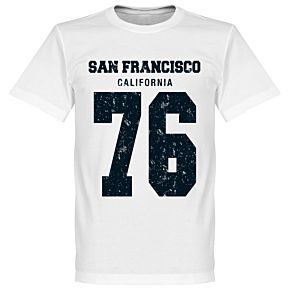 San Francisco ‘76 Tee - White
