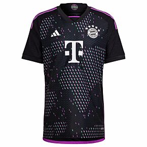 23-24 Bayern Munich Authentic Away Shirt