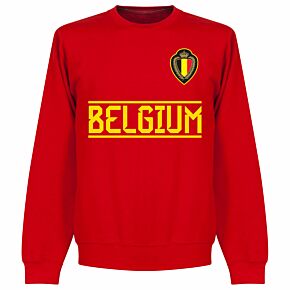 Belgium Team Sweatshirt - Red