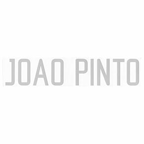 Joao Pinto (Name Only) - 02-03 Portugal Home Official Name Transfer