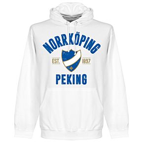 Norrkoping Established Hoodie - White