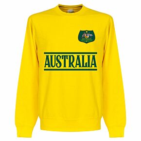 Australia Team Sweatshirt - Yellow