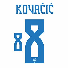 Kovačić 8 (Official Printing) - 22-23 Croatia Home