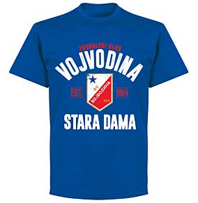 Vojvodina Established T-shirt - Royal