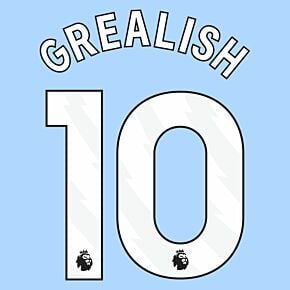Grealish 10 (Premier League) - 23-24 Man City Home