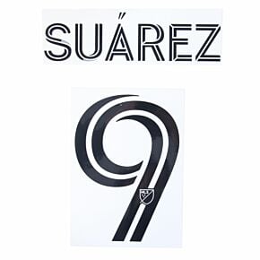 Suárez 9 (Official Printing) - 23-24 Inter Miami Home