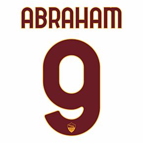 Abraham 9 (Official Printing) - 22-23 AS Roma Away