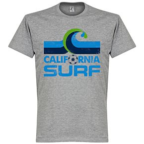 California Surf T-Shirt - grey