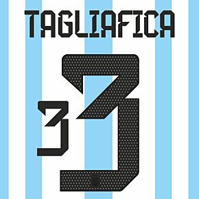Tagliafico 3 (Official Printing) - 22-23 Argentina Home