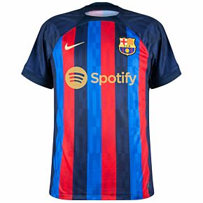 22-23 Barcelona Home Shirt