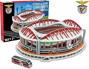 Benfica Estádio Sport Lisboa e Benfica Stadium 3D Puzzle