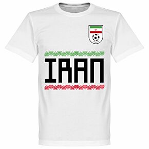 Iran Team Tee - White