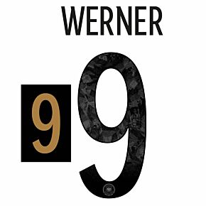 Werner 9 (Official Printing) - 22-23 Germany Home