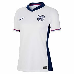 24-25 England Home Womens Shirt