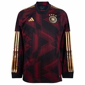22-23 Germany Away L/S Shirt