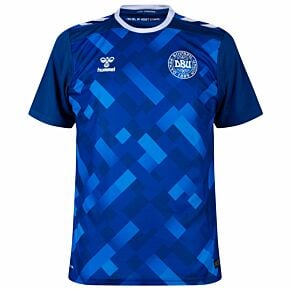 24-25 Denmark GK S/S Shirt - Blue