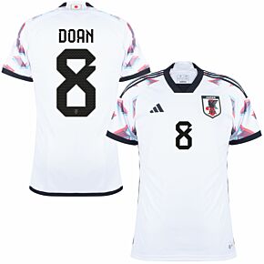 22-23 Japan Away Shirt + Doan 8 (Official Printing)