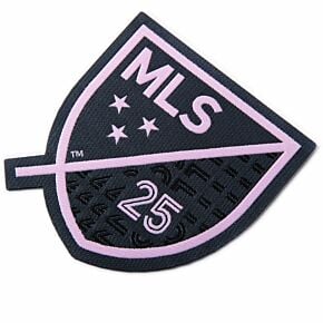 2023 Inter Miami 25th Anniversary Badge