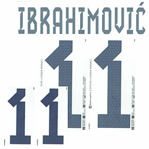 Ibrahimović 11 (Official Printing) - 22-23 Sweden Home KIDS