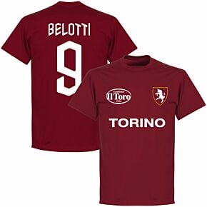 Torino Team Belotti 9 T-shirt - Chilli