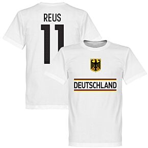 Germany Reus Team Tee - White