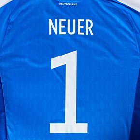 Neuer 1 (Official Printing) - 22-23 Germany Home GK