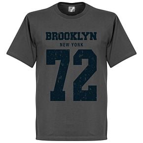 Brooklyn '72 Tee - Dark Grey