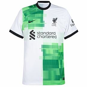 23-24 Liverpool Away Shirt