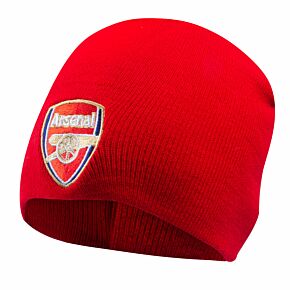 Arsenal Knitted Hat - Red