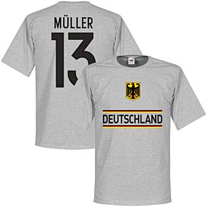 Germany Müller 13 Team Tee - Grey